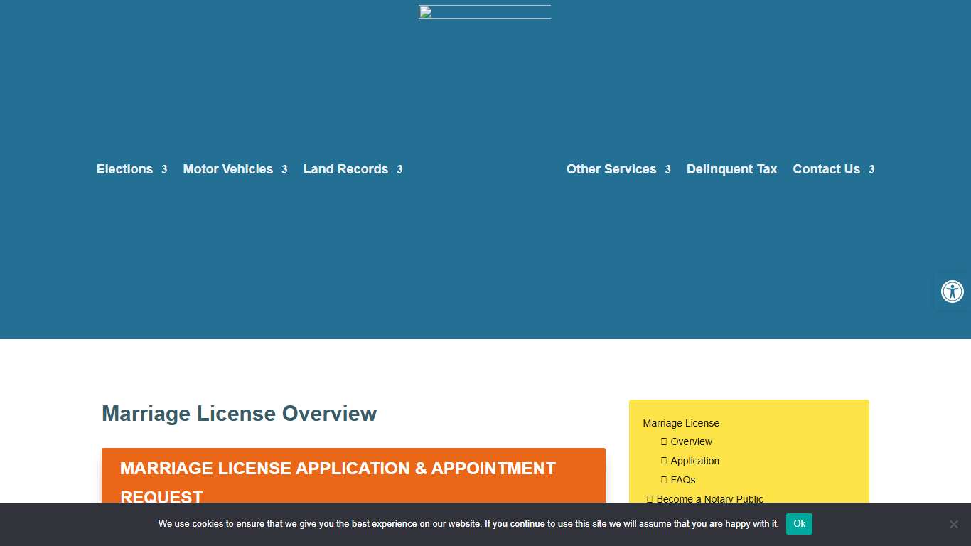 Marriage License - Scott County Clerk