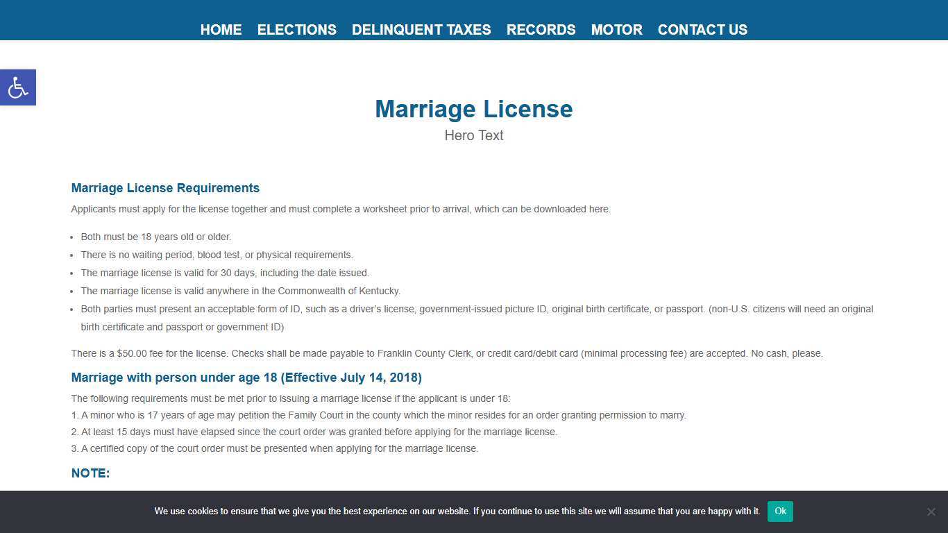 Marriage License - caldwellcountyclerk.ky.gov
